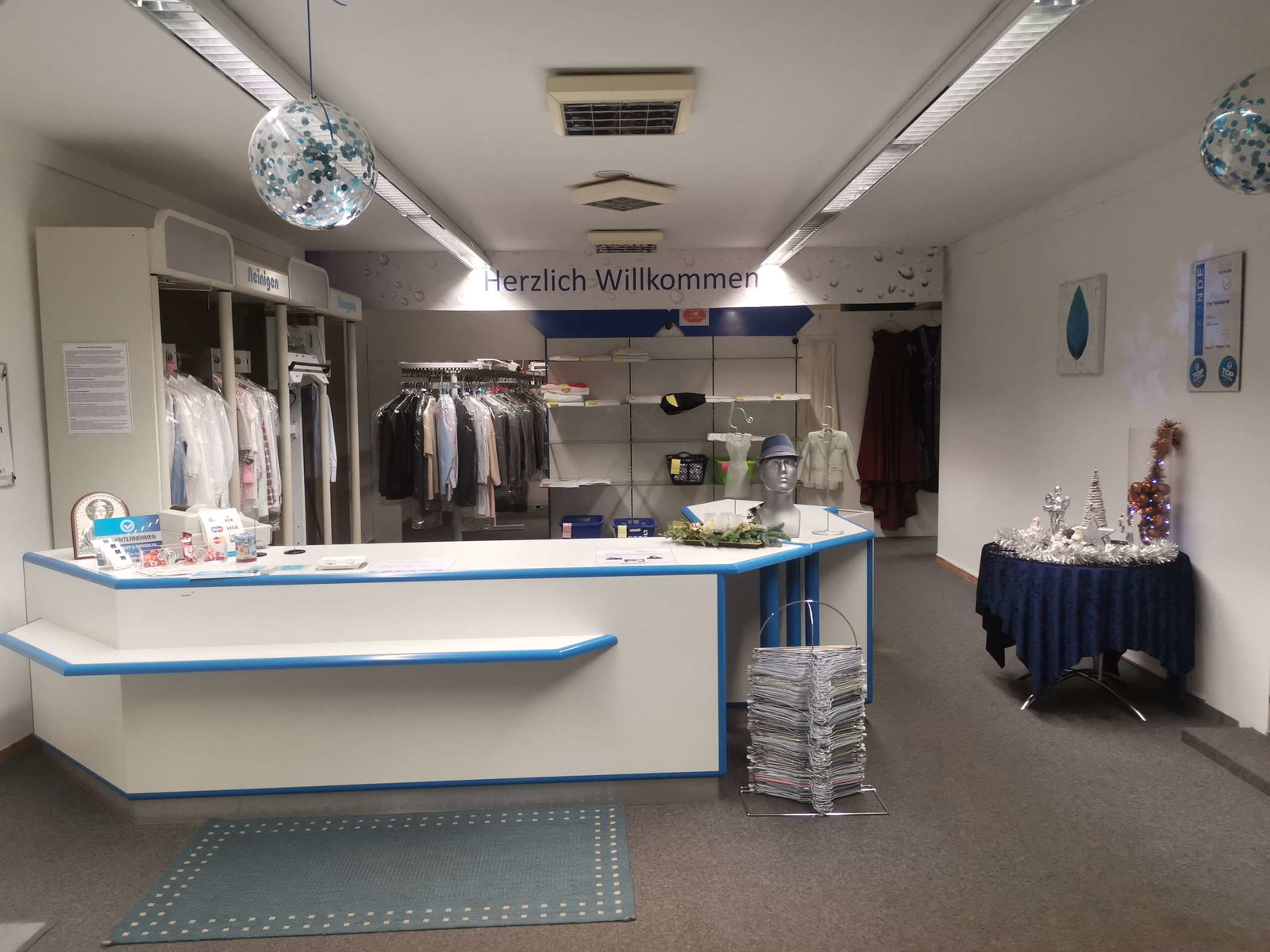 Servicebereich der City Reinigung